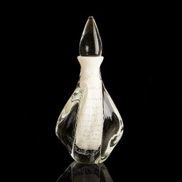 Garrafa Em Cristal Murano Pérola - São Marcos - 1