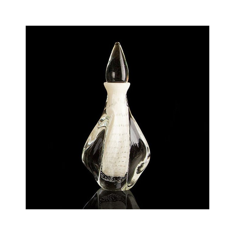 Garrafa Em Cristal Murano Pérola - São Marcos