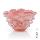Ver imagem 2 de Vaso Em Cristal Murano Rosa - São Marcos