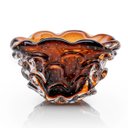 Ver imagem 1 de Vaso Em Cristal Murano Marrom - São Marcos