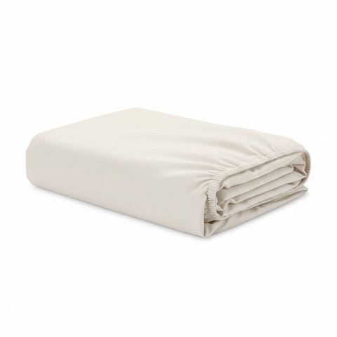 Lençol Liso com Elástico Avulso Malha 100% Algodão Premium 140g/m² - Todos Os Tamanhos