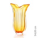 Ver imagem 2 de Vaso Em Cristal Murano Âmbar - São Marcos