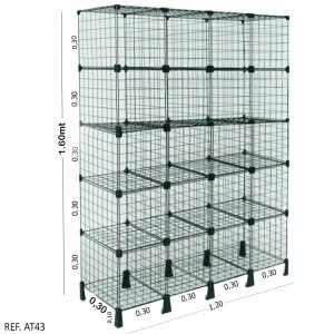 Balcão Aramado 1,60 X 1,20 X 0,30