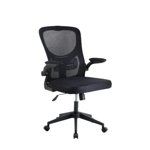 Cadeira Ergonômica de Escritório Tela Mesh com Braços Articulados – Home Office relax