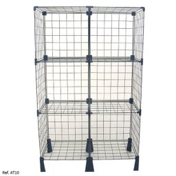 Estante Aramada - 0,60 x 1,00 x 0,30 - 2