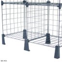 Ver imagem 4 de Estante Aramada - 0,60 x 1,00 x 0,30