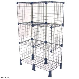 Estante Aramada - 0,60 x 1,00 x 0,30 - 3