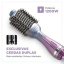 Ver imagem 3 de Escova Secadora Mondial Juliette 1200w Es-ju-03 Bivolt