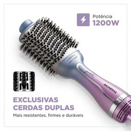Escova Secadora Mondial Juliette 1200w Es-ju-03 Bivolt - 3