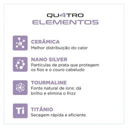 Escova Secadora Mondial Juliette 1200w Es-ju-03 Bivolt - 5