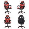 Cadeira de Gamer Giratória Reclinável Trevisul Preta/vermelha - 3