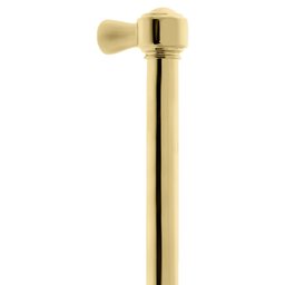 Puxador de Porta Altero Pp1060-500 Dourado Pvd - 2