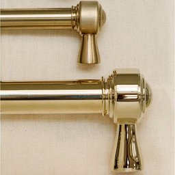 Puxador de Porta Altero Pp1060-500 Dourado Pvd - 4