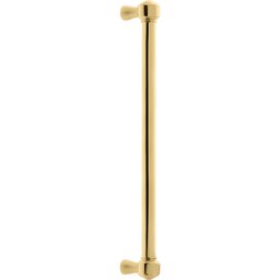 Puxador de Porta Altero Pp1060-500 Dourado Pvd - 1
