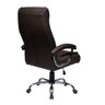Cadeira Escritório Presidente Munique Marrom 4648 - Mola Ensacada - Original Conforsit - 5