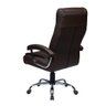 Cadeira Escritório Presidente Munique Marrom 4648 - Mola Ensacada - Original Conforsit - 7