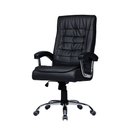 Ver imagem 5 de Cadeira Escritório Presidente Munique Preta 4535 - Mola Ensacada - Original Conforsit