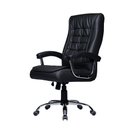 Ver imagem 4 de Cadeira Escritório Presidente Munique Preta 4535 - Mola Ensacada - Original Conforsit