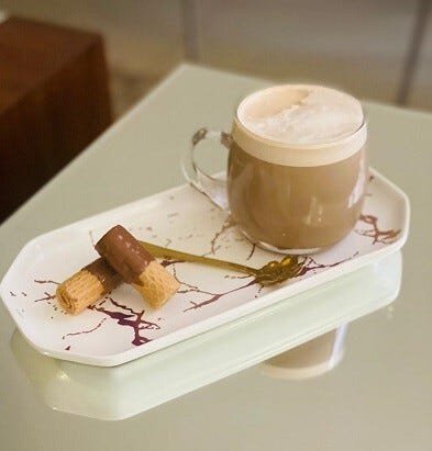 COFFEE KIT BRANCO - 1