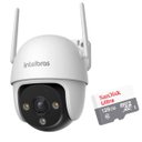 Ver imagem 1 de Camera Wifi 360° Im7 S Full Color Intelbras + Cartão 128gb