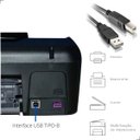 Ver imagem 4 de Cabo Usb 2.0 Impressora Universal 3metros Preto Connection Series