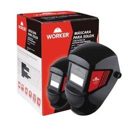 Máscara De Solda Auto Escurecimento com Regulagem Worker WK71 Welding Speed - 4