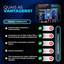 Ver imagem 2 de Manifold Digital Profissional 2 Vias Hiatsu Wk-6889-l