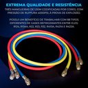 Ver imagem 4 de Manifold Digital Profissional 2 Vias Hiatsu Wk-6889-l