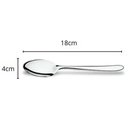 Ver imagem 4 de Jogo 1 2facas 20cm e 12 Colheres 18cm Inox Siena Brinox Mesa Posta Jantar Almoço