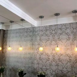 2 Pendentes Praga Âmbar 11cm em Metal e Cristal com Lâmpada Top - 3
