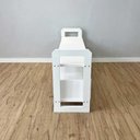 Ver imagem 5 de Rack para TV Linea 140cm com 3 Gavetas Branco Artfactory Design
