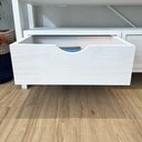 Ver imagem 7 de Rack para TV Linea 140cm com 3 Gavetas Branco Artfactory Design