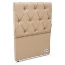 Ver imagem 1 de Cabeceira Solteiro Murat Facto Bege 090X125X09 Ortobom