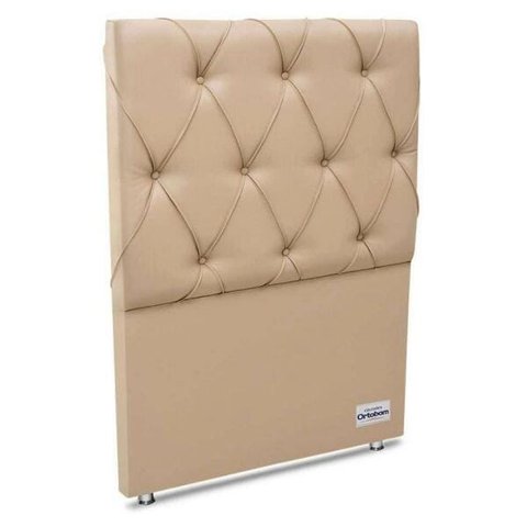 Cabeceira Solteiro Murat Facto Bege 090X125X09 Ortobom