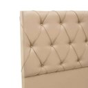 Ver imagem 3 de Cabeceira Solteiro Murat Facto Bege 090X125X09 Ortobom