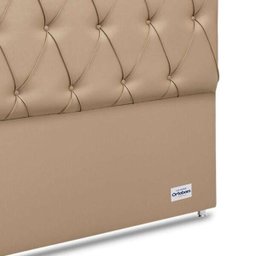 Cabeceira Queen Murat Facto Bege 160X125X09 Ortobom - 3