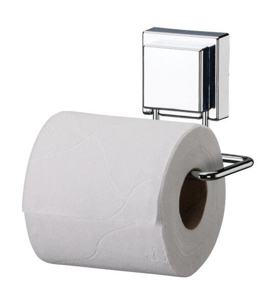 Future Suporte de Papel Higiênico Aço Inox Com Ventosa 7005 - 2