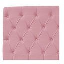 Ver imagem 3 de Cabeceira Estofada Liverpool 195cm Rosa Bebê