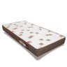 Colchão Solteiro Ortobom D28 Bege/Marrom Light 88x188x14 - 1