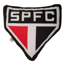 Almofada Brasão São Paulo - Produto Oficial - 1