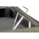 Ver imagem 2 de Base Baú Solteiro Phys Camurça Bege 88x188x39 Ortobom
