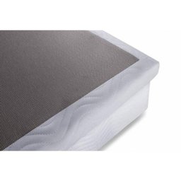 Base Baú Casal Physical Branco 138x188x25 Ortobom - 3