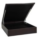 Ver imagem 1 de Base Baú Casal Physical Cori Marrom 138x188x39 Ortobom