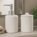 Ver imagem 2 de Conjunto Lavabo Banheiro 2 Peças Saboneteira Líquida / 220