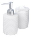 Ver imagem 5 de Conjunto Lavabo Banheiro 2 Peças Saboneteira Líquida / 220