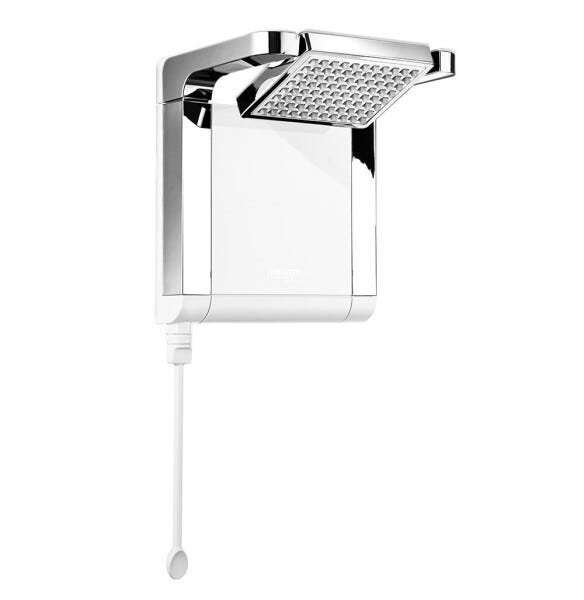 Ducha Acqua Star Ultra Branco Cromado 7800w 220v Lorenzetti - 1