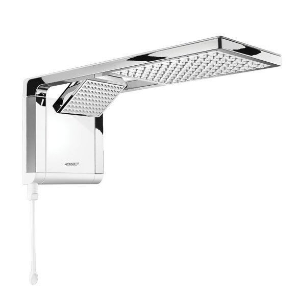 Chuveiro Acqua Duo Ultra BrancoCromado 6800w 220v Lorenzetti - 1
