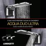 Chuveiro Acqua Duo Ultra BrancoCromado 6800w 220v Lorenzetti - 2