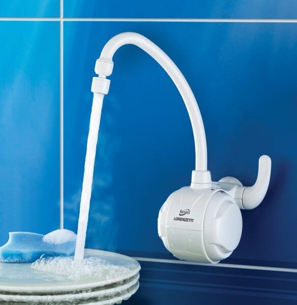 Torneira Elétrica Versátil Branca 5500w 220v Lorenzetti - 220v - 1