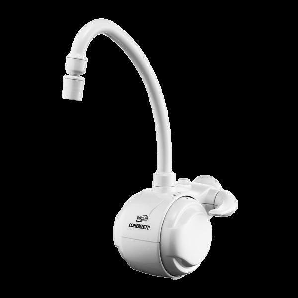 Torneira Elétrica Versátil Branca 5500w 220v Lorenzetti - 220v - 2